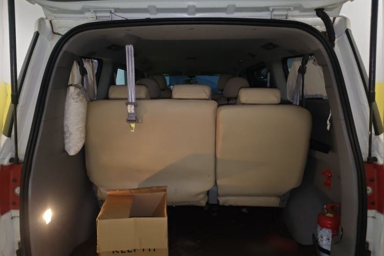 Used SAIC MAXUS G10 2018 PLUS 1.9T Manual Smart Edition Diesel Trunk