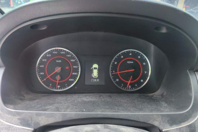 Used SAIC MAXUS G10 2018 PLUS 2.0T Automatic Elite Edition Instrument Cluster