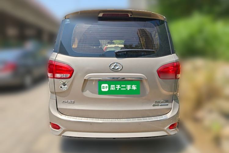 Used SAIC MAXUS G10 2018 PLUS 2.4L Manual Elite Edition Rear