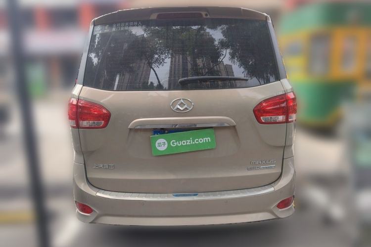 Used SAIC MAXUS G10 2018 PLUS 2.0T Automatic Elite Edition Rear