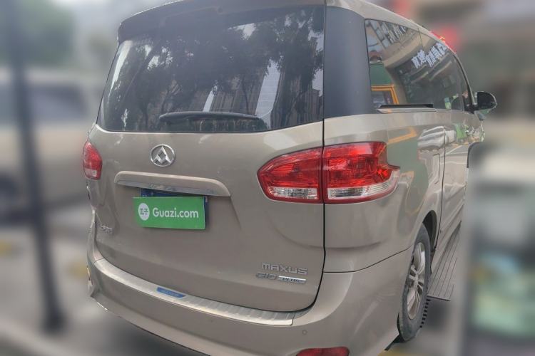 Used SAIC MAXUS G10 2018 PLUS 2.0T Automatic Elite Edition Rear Right 45 Deg