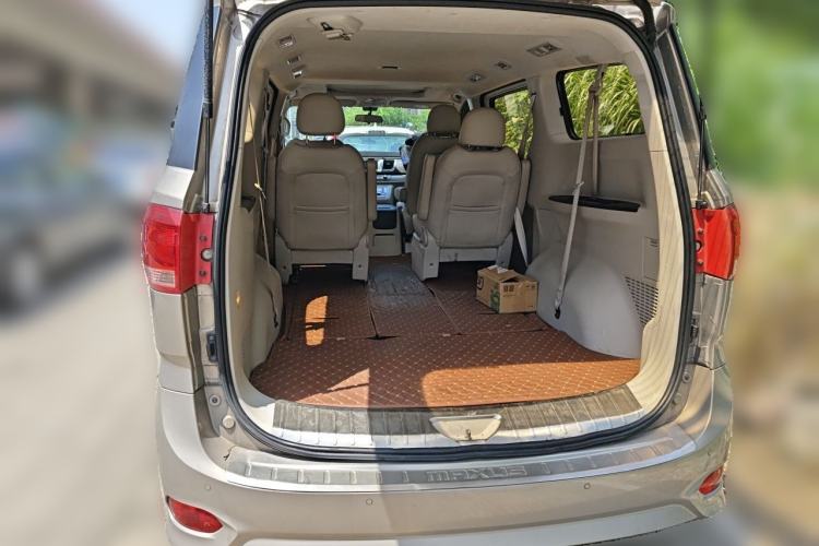 Used SAIC MAXUS G10 2018 PLUS 2.4L Manual Elite Edition Trunk