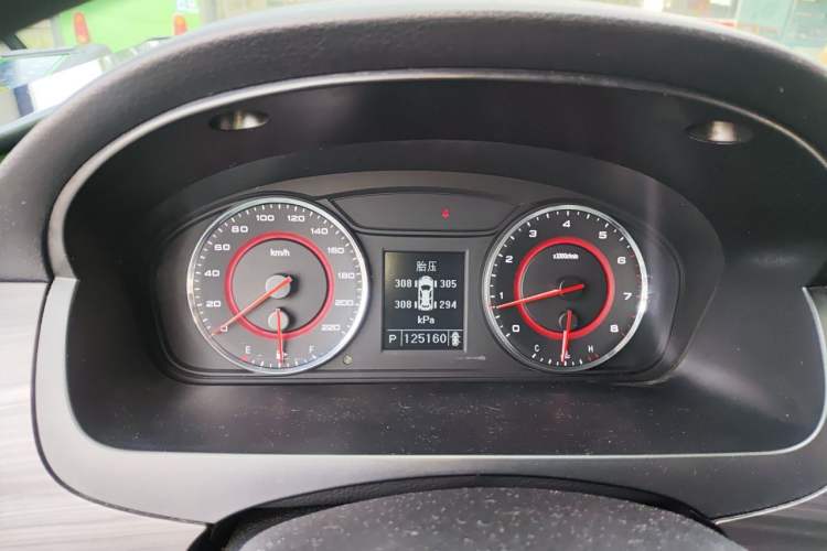 Used SAIC MAXUS G10 2019 Facelift PLUS 2.0T Automatic Elite Edition China VI Instrument Cluster