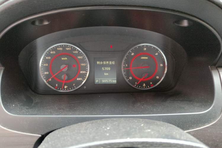Used SAIC MAXUS G10  Instrument Cluster