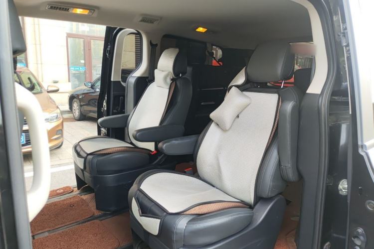 Used SAIC MAXUS G10 2019 Facelift PLUS 2.0T Automatic Elite Edition China VI Left Rear Seat