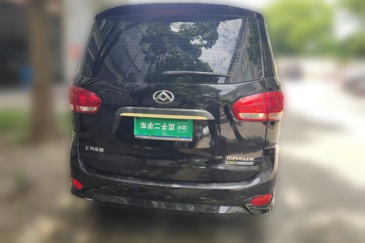 Used SAIC MAXUS G10 2019 Facelift PLUS 2.0T Automatic Smart Edition China VI Standard Rear
