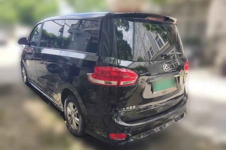 Used SAIC MAXUS G10 2019 Facelift PLUS 2.0T Automatic Smart Edition China VI Standard Rear Left 45 Deg