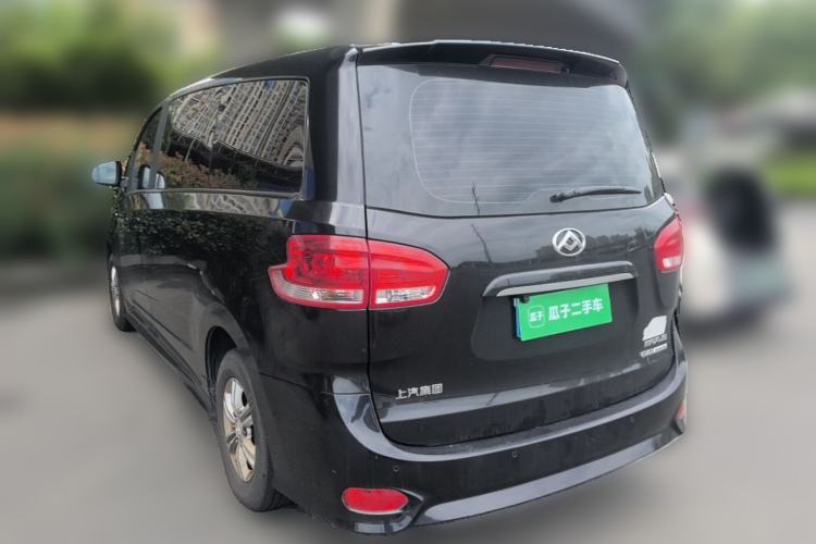 Used SAIC MAXUS G10 2019 Facelift PLUS 2.0T Automatic Smart Edition China VI Standard Rear Left 45 Deg