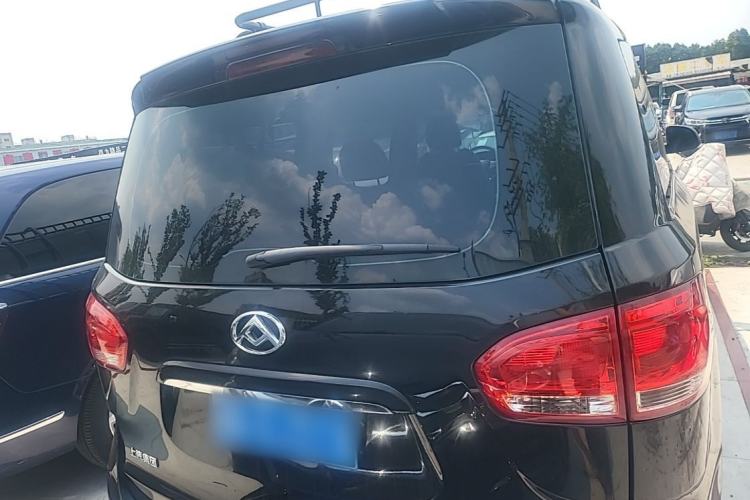 Used SAIC MAXUS G10 2019 PLUS 2.0T Automatic Elite Edition China VI Standard Rear