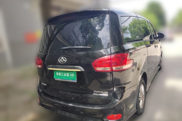 Used SAIC MAXUS G10 2019 Facelift PLUS 2.0T Automatic Smart Edition China VI Standard Rear Right 45 Deg