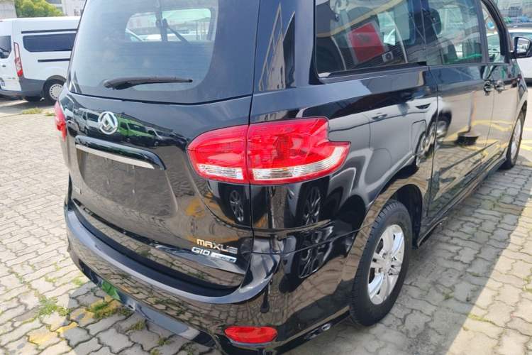 Used SAIC MAXUS G10 2019 PLUS 2.0T Automatic Elite Edition China VI Standard Rear Right 45 Deg