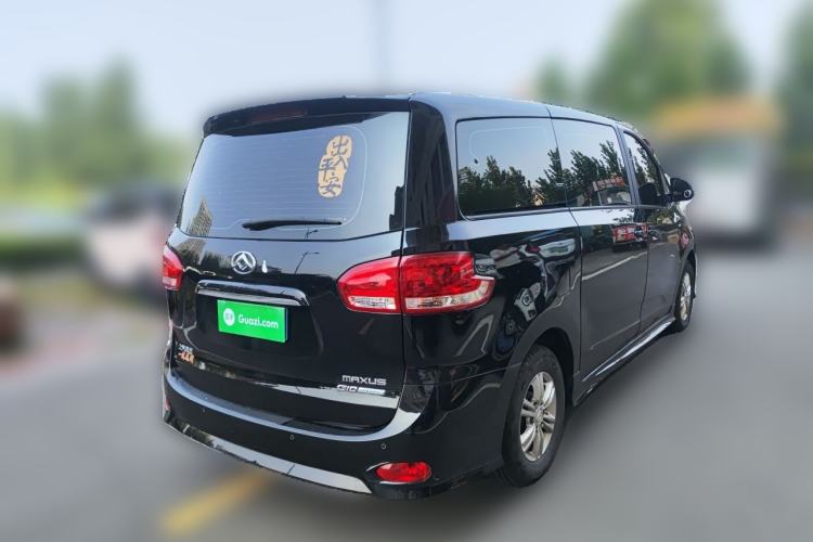 Used SAIC MAXUS G10 2019 Facelift PLUS 2.0T Automatic Elite Edition China VI Rear Right 45 Deg