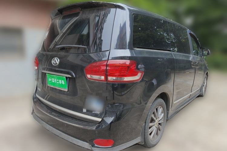 Used SAIC MAXUS G10  Rear Right 45 Deg