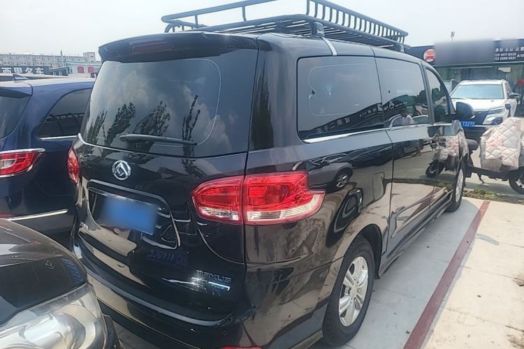 Used SAIC MAXUS G10 2019 PLUS 2.0T Automatic Elite Edition China VI Standard Rear Right 45 Deg
