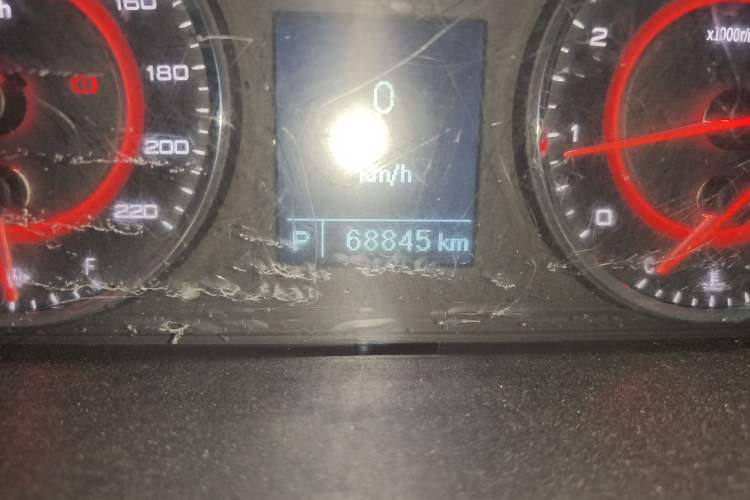 Used SAIC MAXUS G10 2019 PLUS 2.0T Automatic Elite Edition China VI Standard Odometer Close Up