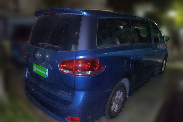 Used SAIC MAXUS G10 2019 PLUS 2.0T Automatic Elite Edition China VI Standard Rear Right 45 Deg