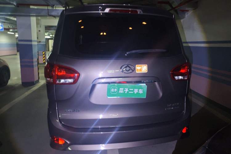Used SAIC MAXUS G10 2019 Facelift PLUS 2.0T Automatic Elite Edition China VI Rear