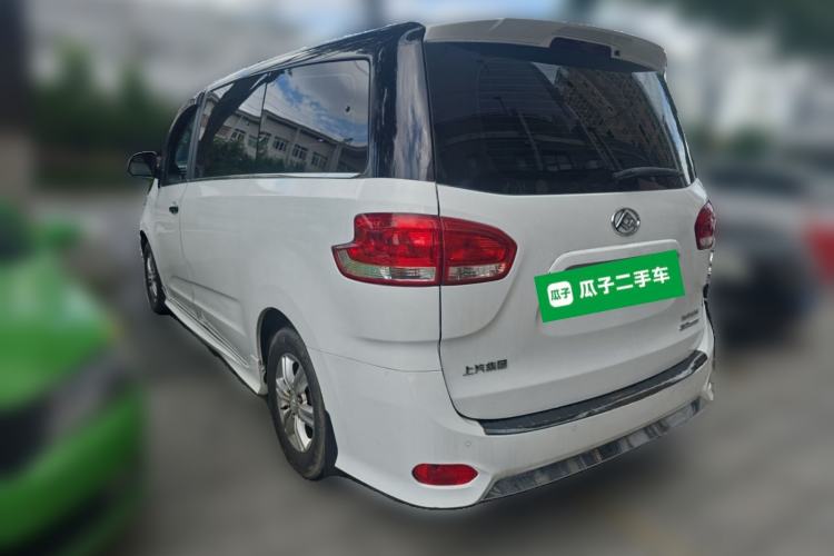 Used SAIC MAXUS G10 2019 PLUS 1.9T Manual Elite Edition Diesel China V Standard Rear Left 45 Deg