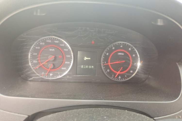 Used SAIC MAXUS G10 2019 PLUS 2.0T Automatic Elite Edition China V Standard Instrument Cluster