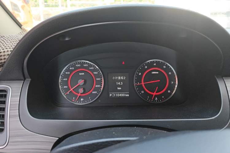 Used SAIC MAXUS G10 2019 PLUS 2.0T Automatic Elite Edition China VI Standard Instrument Cluster