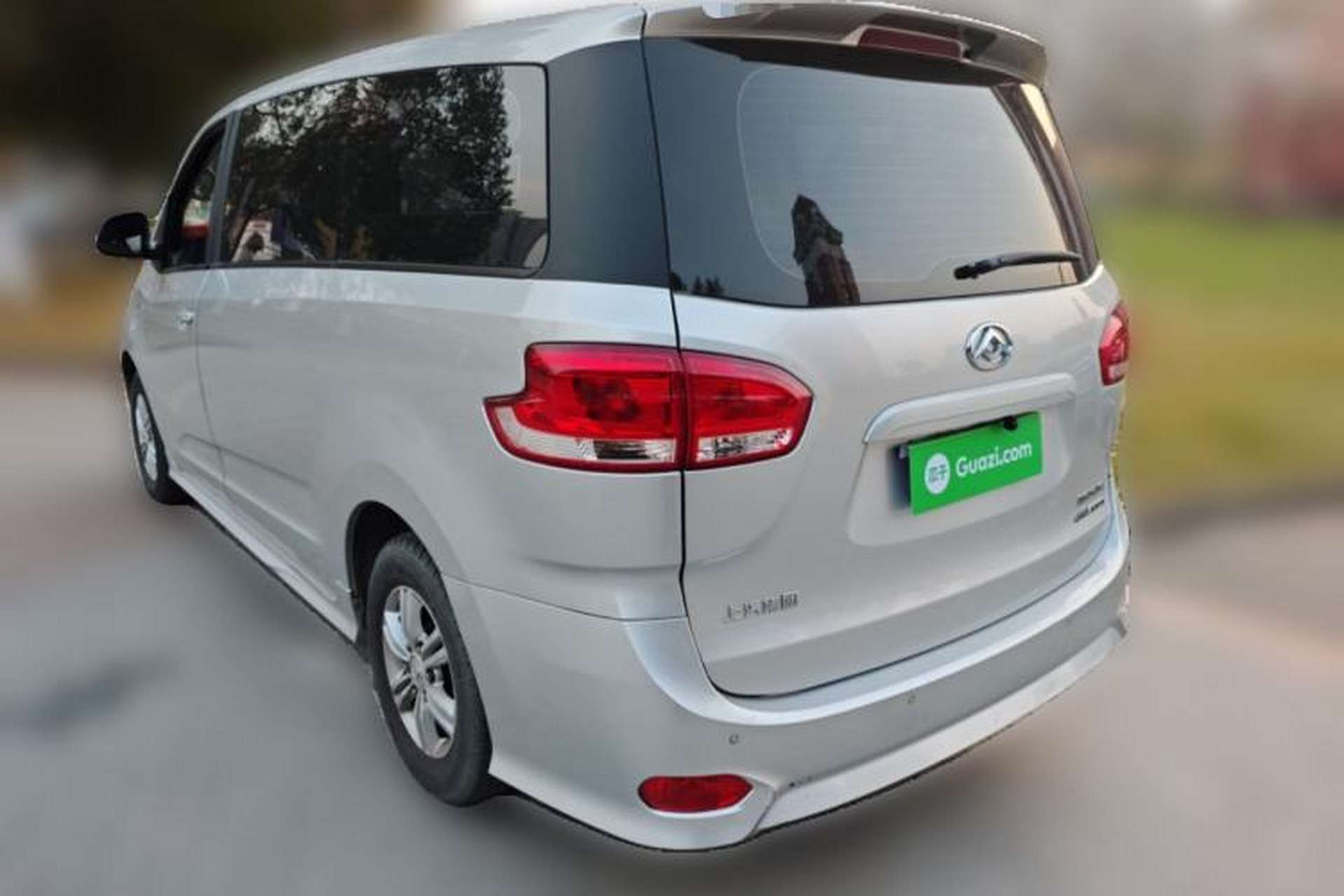 Used SAIC MAXUS G10 2019 Facelift PLUS 2.0T Automatic Smart Edition China VI Standard Rear Left 45 Deg