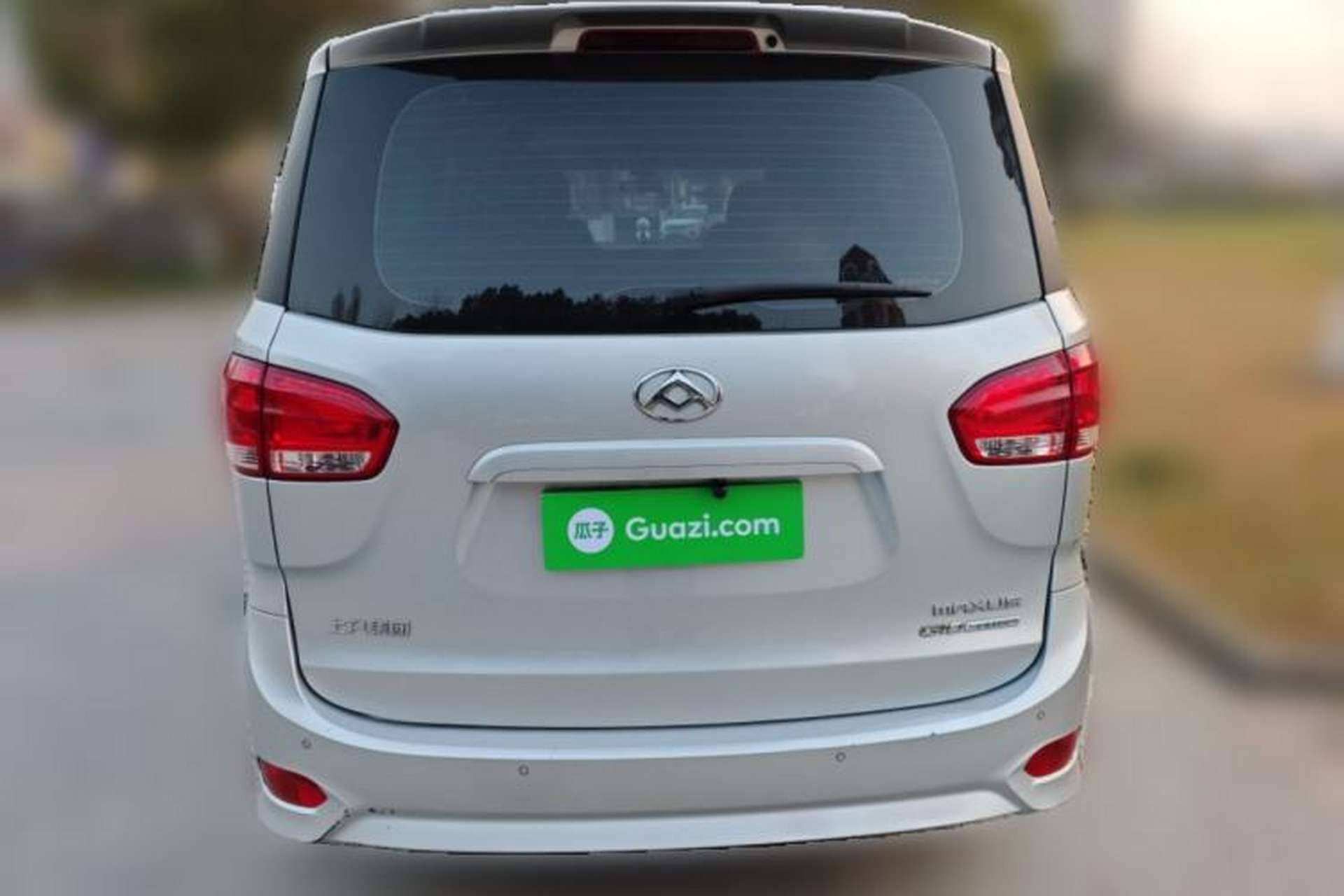 Used SAIC MAXUS G10 2019 Facelift PLUS 2.0T Automatic Smart Edition China VI Standard Rear