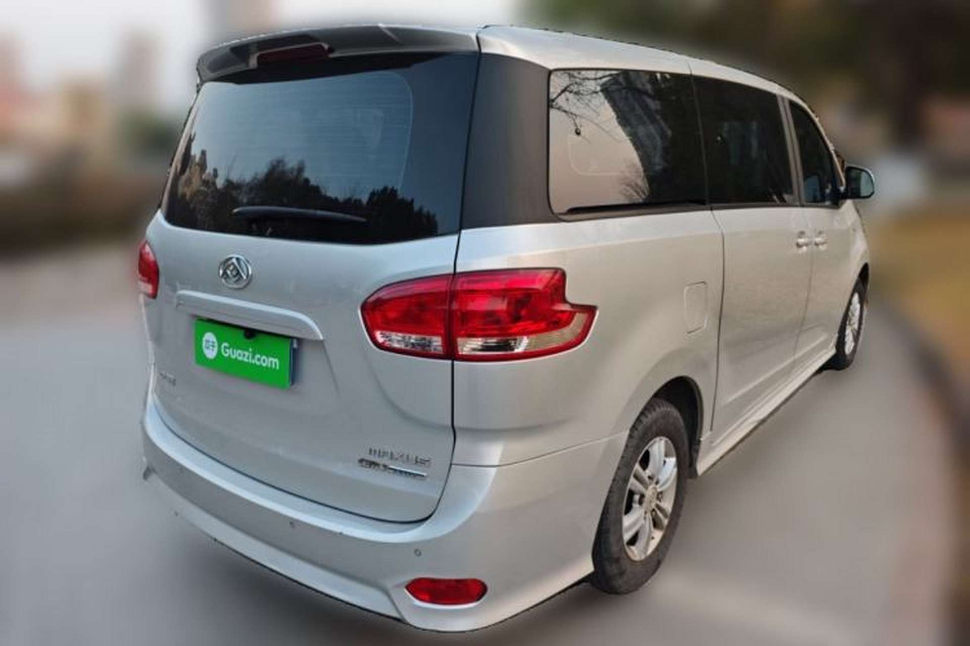 Used SAIC MAXUS G10 2019 Facelift PLUS 2.0T Automatic Smart Edition China VI Standard Rear Right 45 Deg