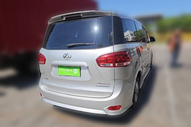 Used SAIC MAXUS G10 2019 PLUS 2.0T Automatic Elite Edition China VI Standard Rear Right 45 Deg