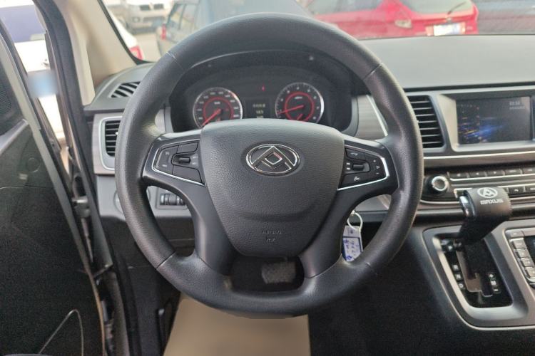 Used SAIC MAXUS G10 2019 Facelift PLUS 2.0T Automatic Elite Edition China VI Steering Wheel