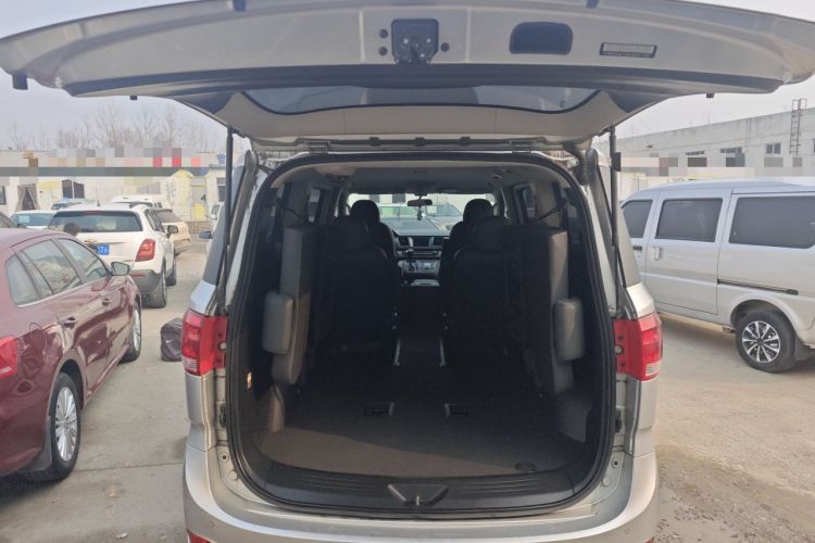 Used SAIC MAXUS G10 2019 Facelift PLUS 2.0T Automatic Elite Edition China VI Trunk