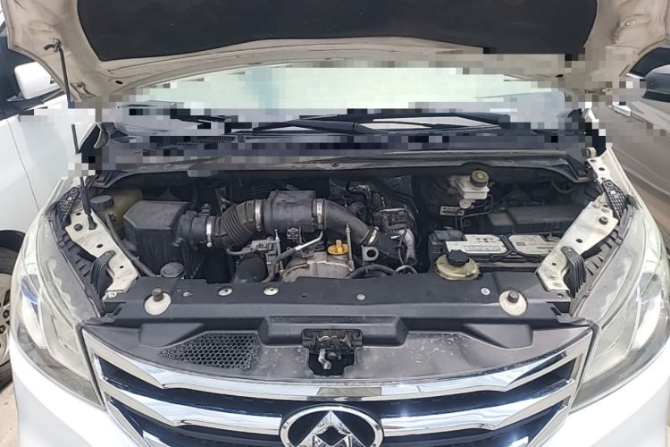 Used SAIC MAXUS G10 2019 PLUS 1.9T Manual Elite Edition Diesel China V Standard Engine Bay