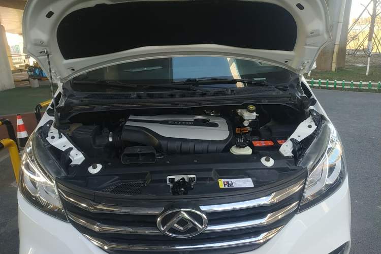 Used SAIC MAXUS G10 2019 Facelift PLUS 2.0T Automatic Elite Edition China VI Engine Bay