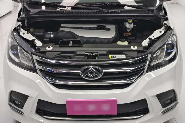 Used SAIC MAXUS G10 2019 PLUS 2.0T Automatic Elite Edition China V Standard Engine Bay