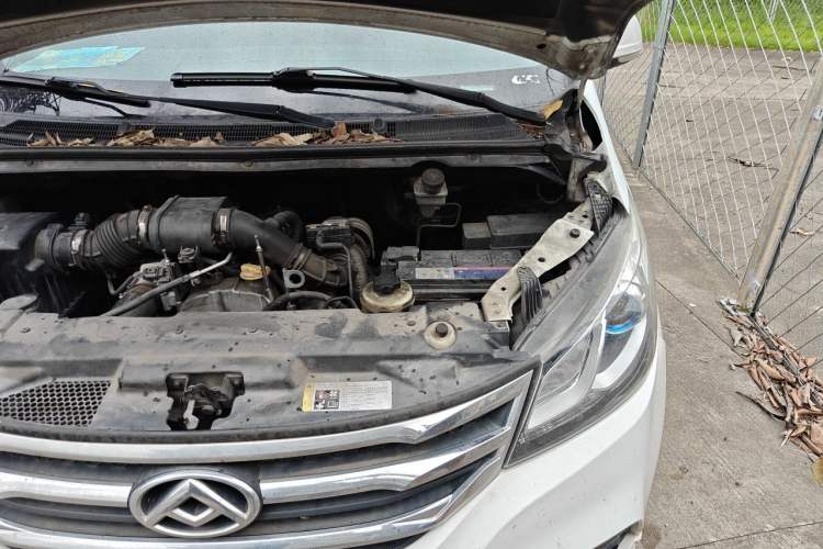 Used SAIC MAXUS G10 2019 Facelift PLUS 1.9T Manual Elite Edition Diesel China V Standard Engine Bay Left
