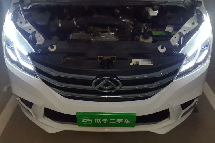 Used SAIC MAXUS G10 2019 Facelift PLUS 2.0T Automatic Smart Edition China VI Standard Engine Bay