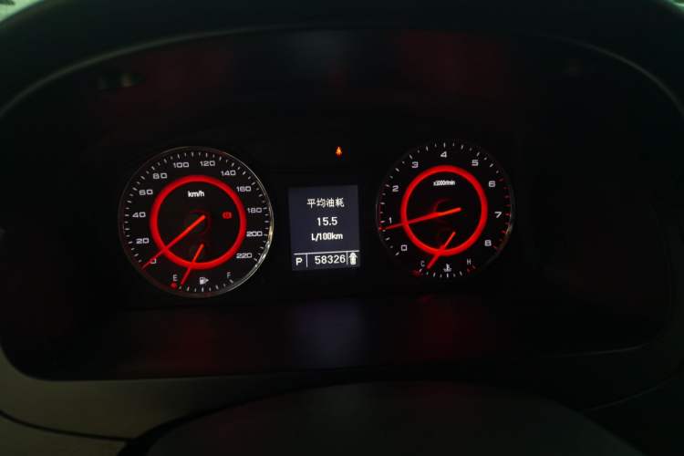 Used SAIC MAXUS G10 2019 Facelift PLUS 2.0T Automatic Smart Edition China VI Standard Instrument Cluster