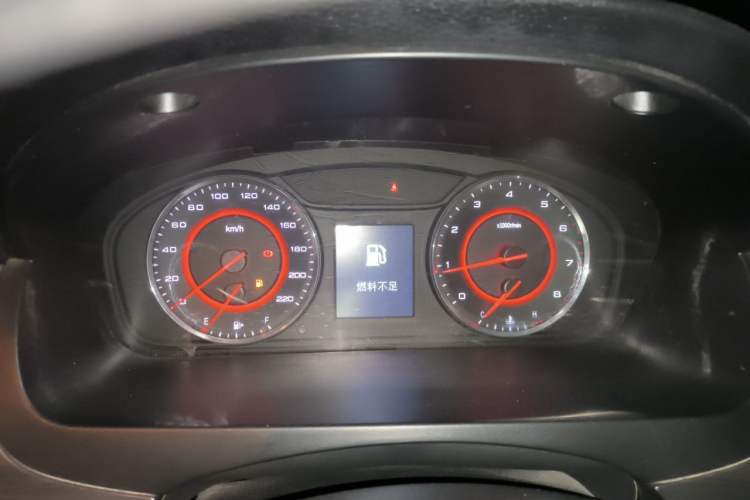 Used SAIC MAXUS G10 2019 Facelift PLUS 2.0T Automatic Elite Edition China VI Instrument Cluster