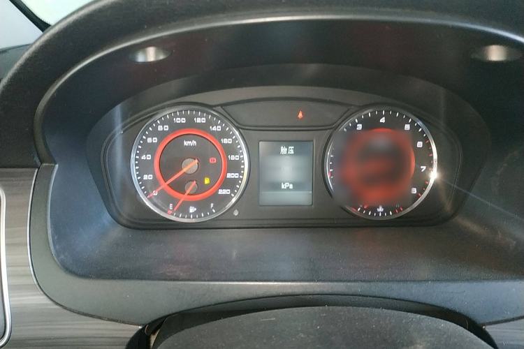 Used SAIC MAXUS G10 2019 Facelift PLUS 2.0T Automatic Elite Edition China VI Instrument Cluster