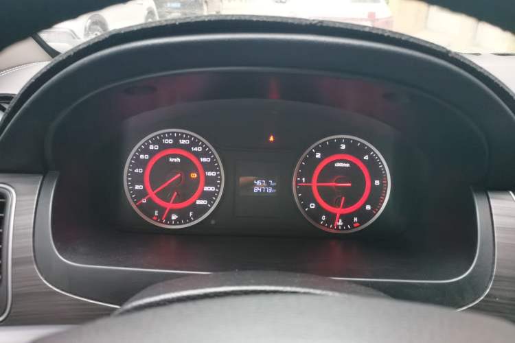 Used SAIC MAXUS G10 2019 PLUS 1.9T Manual Elite Edition Diesel China V Standard Instrument Cluster