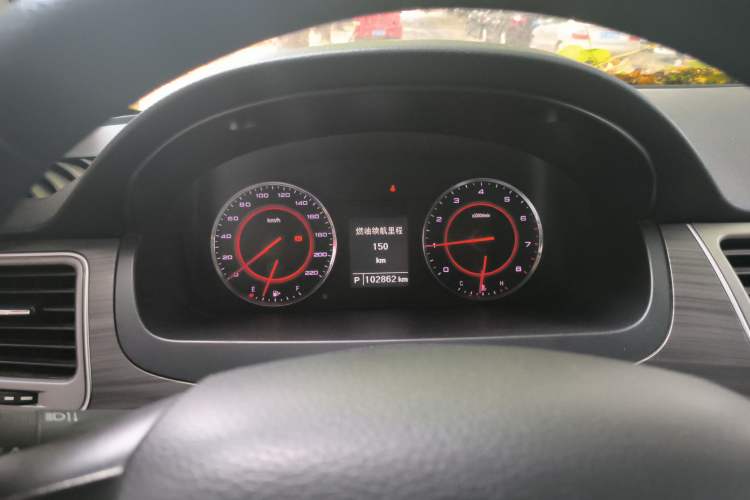 Used SAIC MAXUS G10 2019 PLUS 2.0T Automatic Elite Edition China VI Standard Instrument Cluster