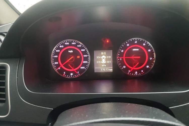 Used SAIC MAXUS G10 2019 PLUS 2.0T Manual Smart Edition China V Standard Instrument Cluster