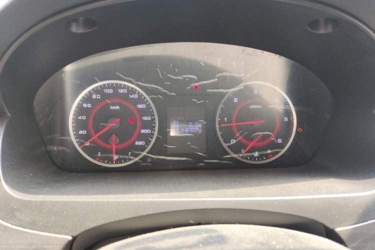 Used SAIC MAXUS G10 2019 PLUS 1.9T Manual Elite Edition Diesel China V Standard Instrument Cluster