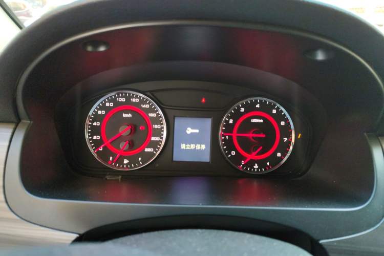 Used SAIC MAXUS G10 2019 Facelift PLUS 2.0T Automatic Elite Edition China VI Instrument Cluster