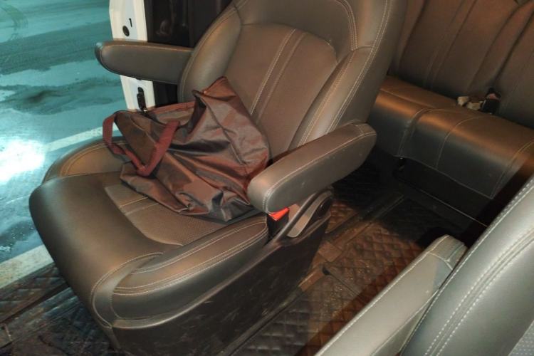 Used SAIC MAXUS G10 2019 Facelift PLUS 2.0T Automatic Elite Edition China VI Left Rear Seat