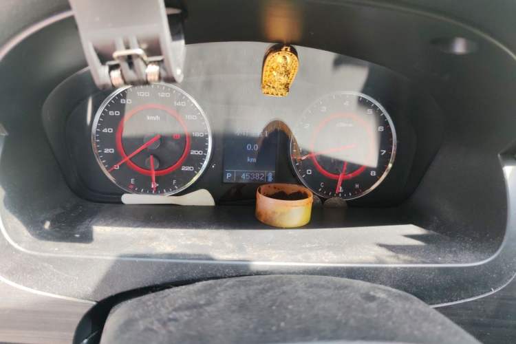 Used SAIC MAXUS G10 2019 PLUS 2.0T Automatic Smart Edition China V Standard Odometer Close Up