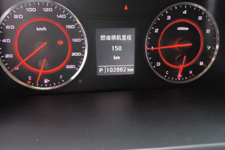 Used SAIC MAXUS G10 2019 PLUS 2.0T Automatic Elite Edition China VI Standard Odometer Close Up