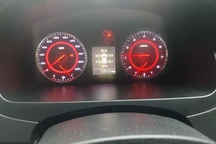Used SAIC MAXUS G10 2019 PLUS 2.0T Manual Smart Edition China V Standard Odometer Close Up