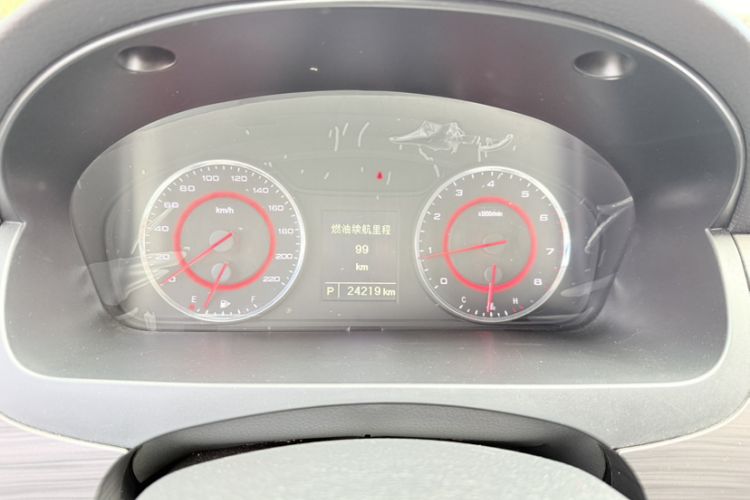 Used SAIC MAXUS G10 2019 PLUS 2.0T Automatic Elite Edition China VI Standard Odometer Close Up