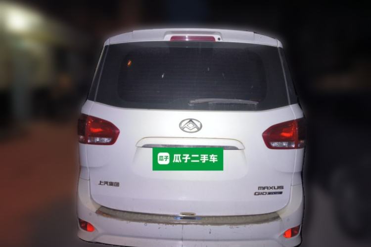 Used SAIC MAXUS G10 2019 Facelift PLUS 2.0T Automatic Elite Edition China VI Rear