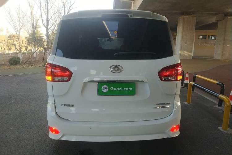 Used SAIC MAXUS G10 2019 Facelift PLUS 2.0T Automatic Elite Edition China VI Rear
